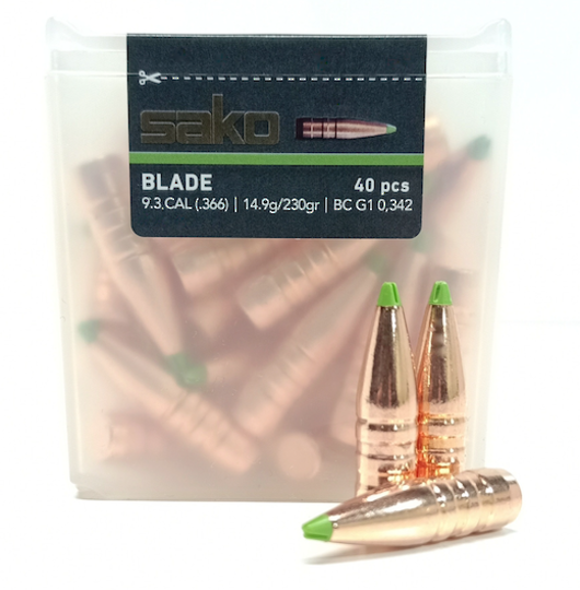 Sako Blade Projectiles 9.3 230gr (x40)